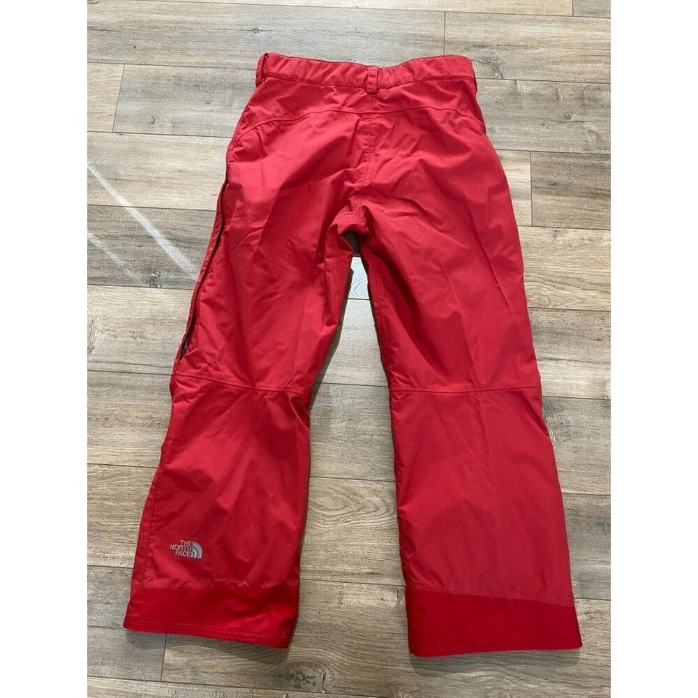 THE NORTH FACE FREEDOM HYVENT SNOW BOARD SKI PANT MENS M RED AHJK SHELL CARGO - Picture 11 of 13